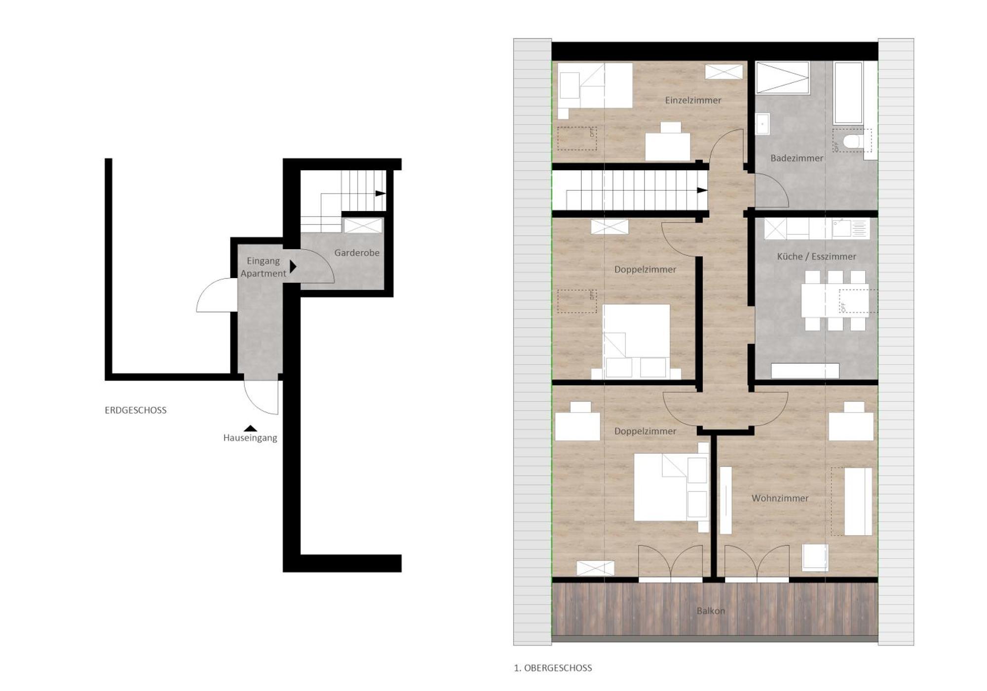 Apartment Naehe Airbus Manching Exterior foto