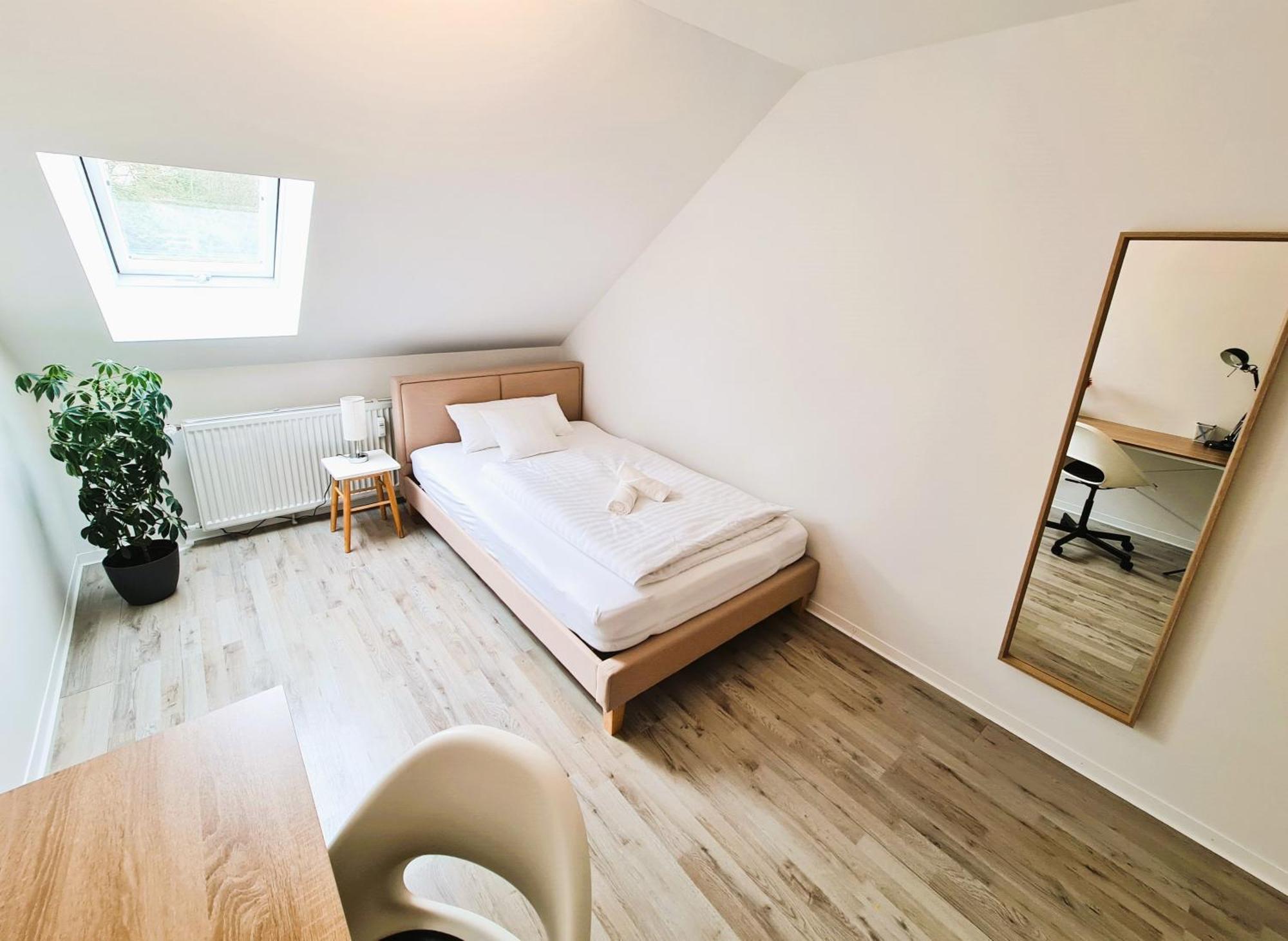 Apartment Naehe Airbus Manching Exterior foto